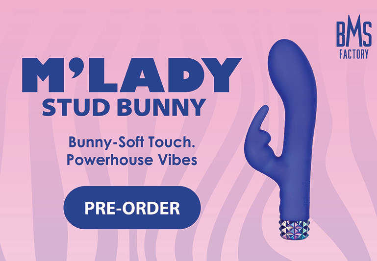 M’Lady Stud Bunny - Blue